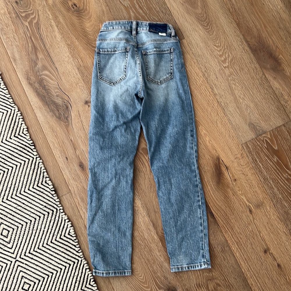 Daze Ripped Jeans- Size 25 - Picture 4 of 4
